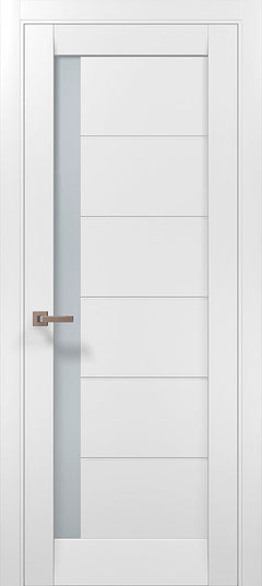 Ușă interior Millenium ML-643 – Design modern cu fereastră laterală elegantă / Millenium - Carlo Porte