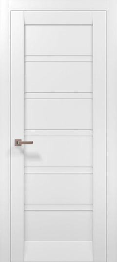 Ușă de interior ML 709 – Design echilibrat cu riflaje orizontale, finisaje premium / Millenium - Carlo Porte