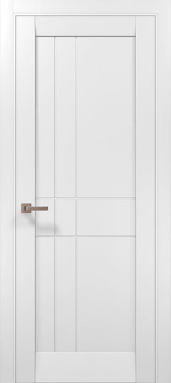 Ușă de interior ML 710 – Design arhitectural cu linii verticale / Millenium - Carlo Porte
