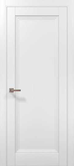 Ușă de interior ML 714 – Design clasic cu ramă sculptată în trepte / Millenium - Carlo Porte