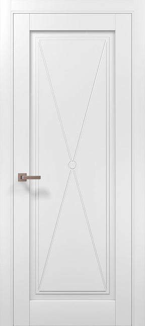 Ușa Millenium ML 802 – Geometrie elegantă, accent modern / Millenium - Carlo Porte