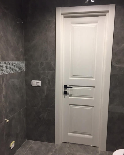 Ușă de interior Millenium ML 12 – Eleganță cu detaliu arhitectural unic / Millenium - Carlo Porte