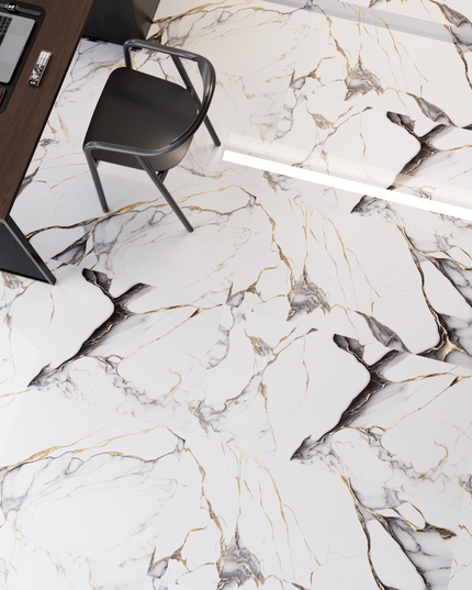 GRESIE MONET BLACK GOLD 60X120