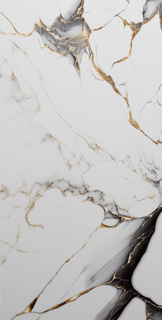 GRESIE MONET BLACK GOLD 60X120