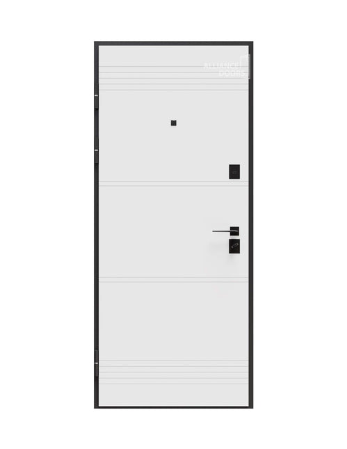 Usa intrare Montana (Alb interior)