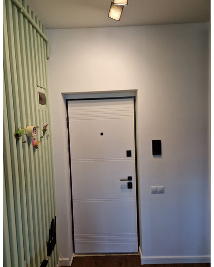 Usa intrare Montana (Alb interior)