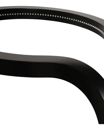 Panel de Duș Black Round – Design Modern cu Duș Tip Cascadă și Funcții Multiple