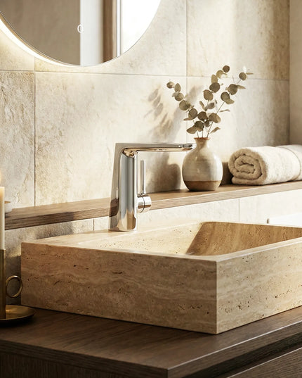 Baterie lavoar – Model Nero – Crom