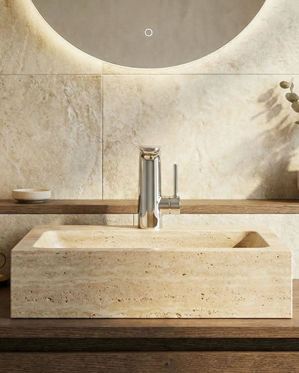 Baterie lavoar – Model Nero – Crom