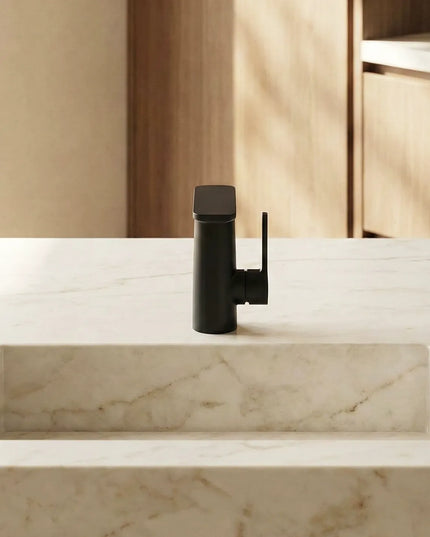 Baterie lavoar – Model Nero – Negru mat