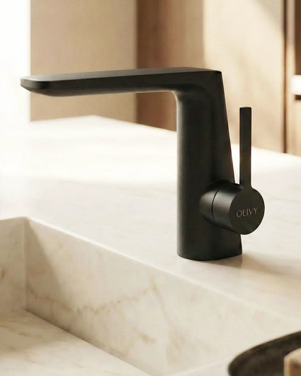 Baterie lavoar – Model Nero – Negru mat