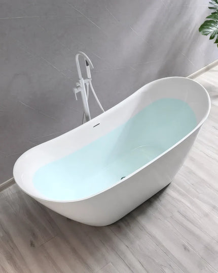 Cadă Freestanding Albă 1600x750x590– Design Modern și Elegant, Material Premium