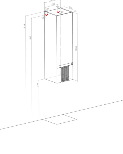 Soldat suspendat Manhattan, Antracit