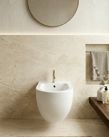 Bideu Suspendat Ceramic Ocean Plus