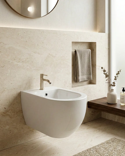 Bideu Suspendat Ceramic Ocean Plus