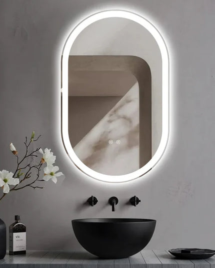 Oglinda cu LED și dezaburire J120-5080NF