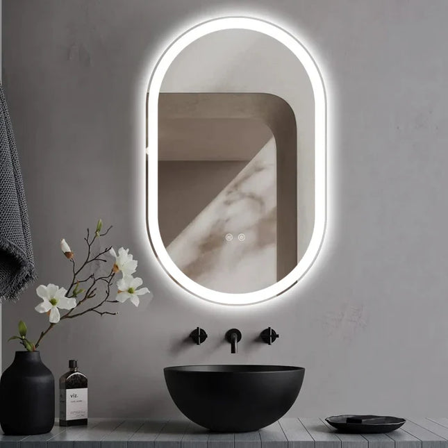 Oglinda cu LED și dezaburire J120-5080NF