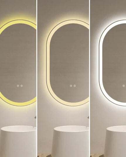 Oglinda cu LED și dezaburire J120-5080NF
