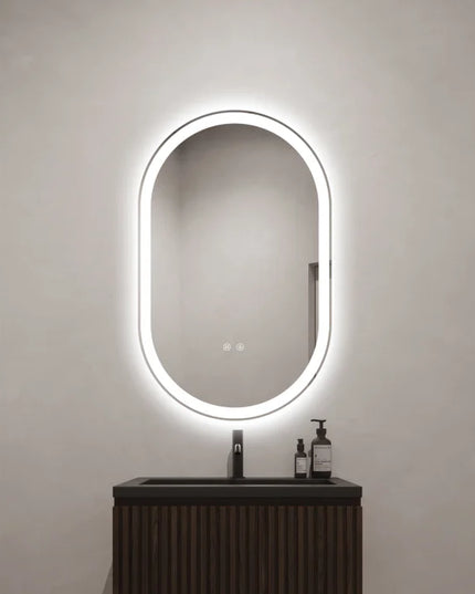 Oglinda cu LED și dezaburire J120-5080NF