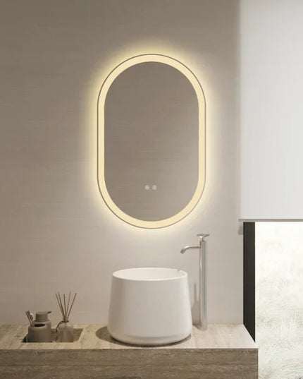Oglinda cu LED și dezaburire J120-5080NF