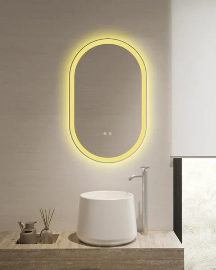 Oglinda cu LED și dezaburire J120-5080NF