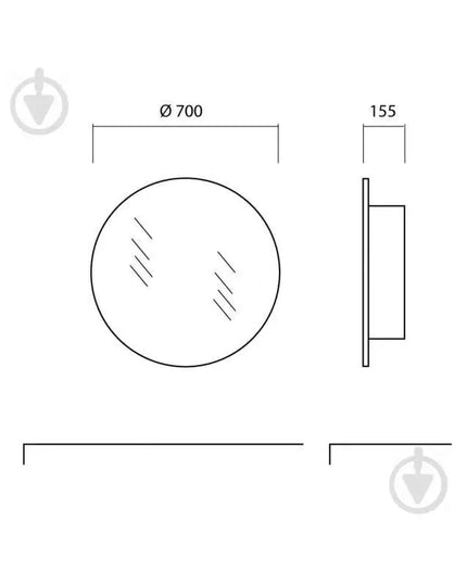 Oglindă BARCELONA, Seville