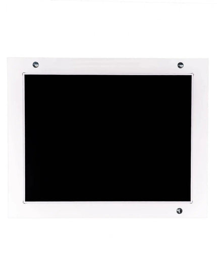 Oglindă Beatrice  Alb+Crom