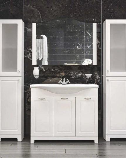 Oglindă Classic, Alb