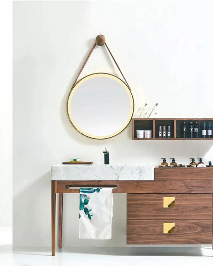 Oglinda LED  Functie Dezaburire, Trei tipuri de lumini, J178