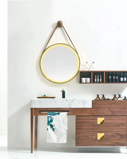 Oglinda LED  Functie Dezaburire, Trei tipuri de lumini, J178