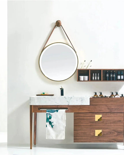 Oglinda LED  Functie Dezaburire, Trei tipuri de lumini, J178