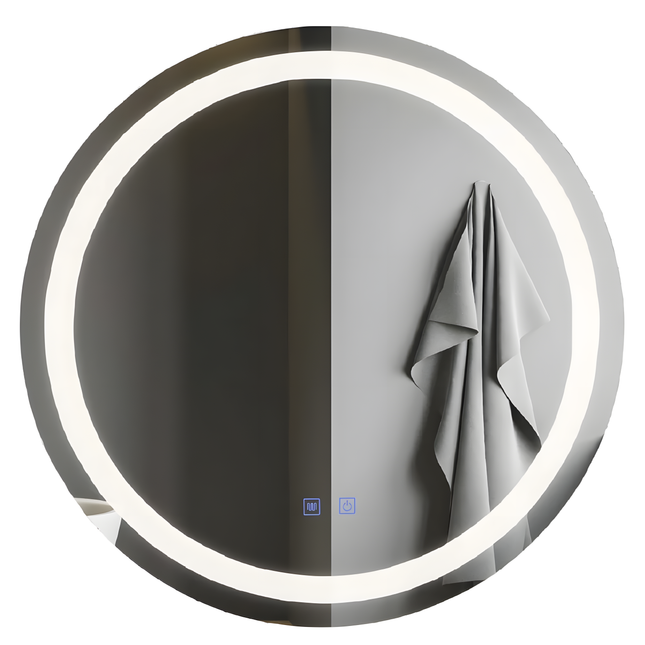 Oglinda Led Rotunda 60cm J12