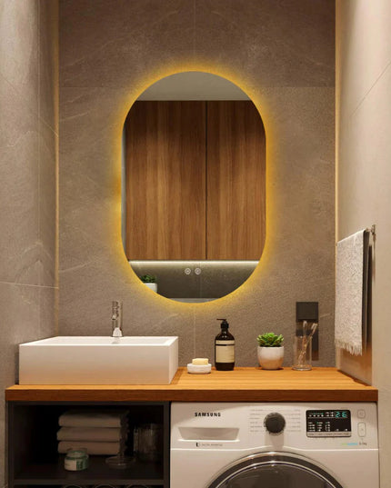 Oglinda cu LED și dezaburire J120-5080NF