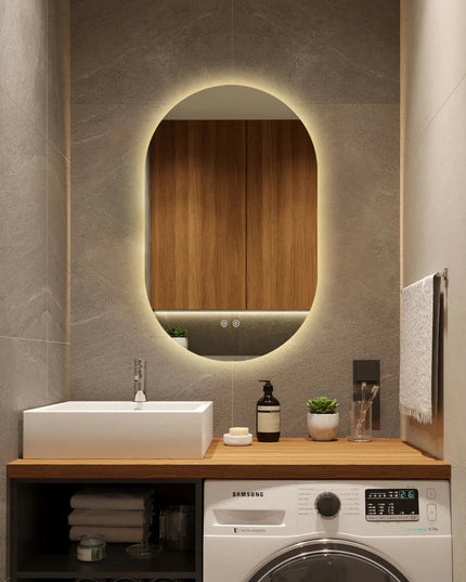 Oglinda cu LED și dezaburire J120-5080NF