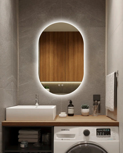 Oglinda cu LED și dezaburire J120-5080NF