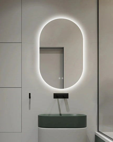 Oglinda cu LED și dezaburire J120-5080NF