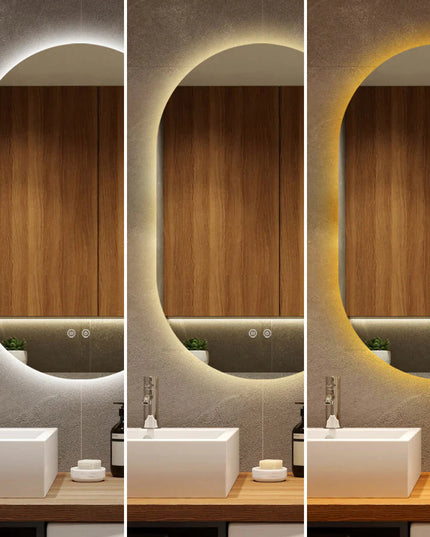 Oglinda cu LED și dezaburire J120-5080NF