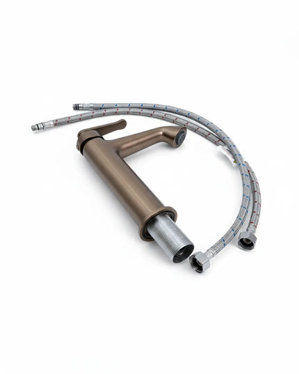 Baterie lavoar baie cu bază și mâner în trepte – B1006A 01