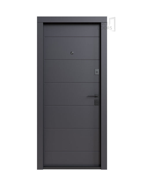 Usa Intrare Oslo - Berla (Antracit / Alb)