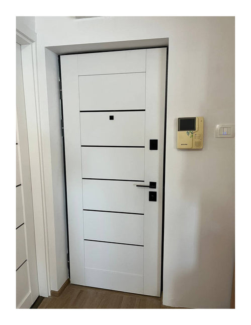 Usa Intrare Oslo - Berla (Antracit / Alb)