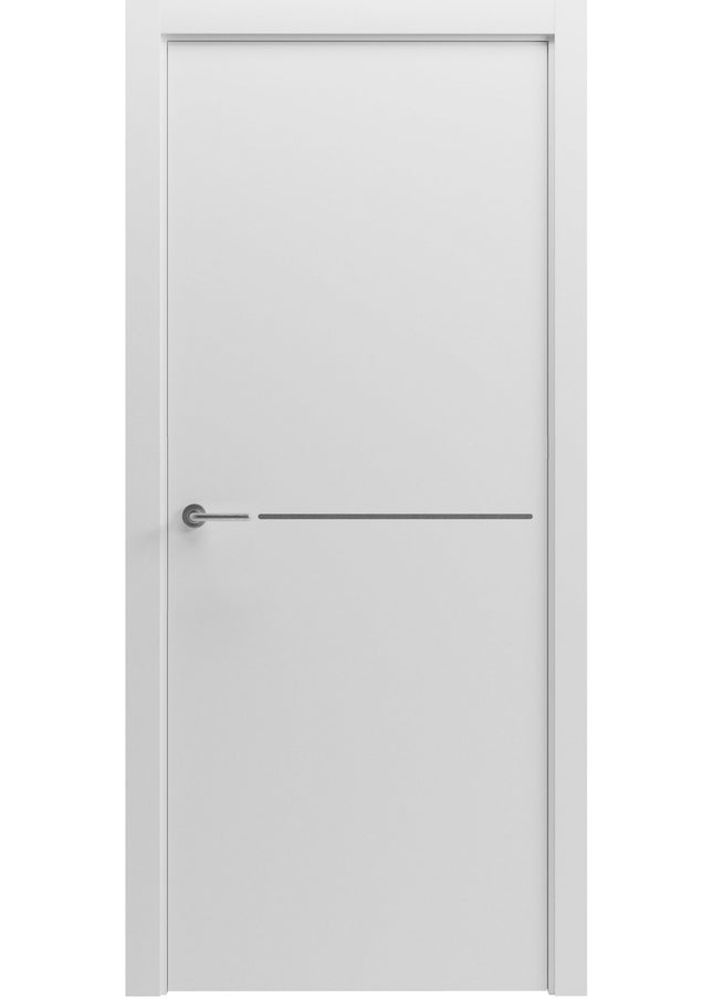 Usa de interior alb mat vopsit Paint 7