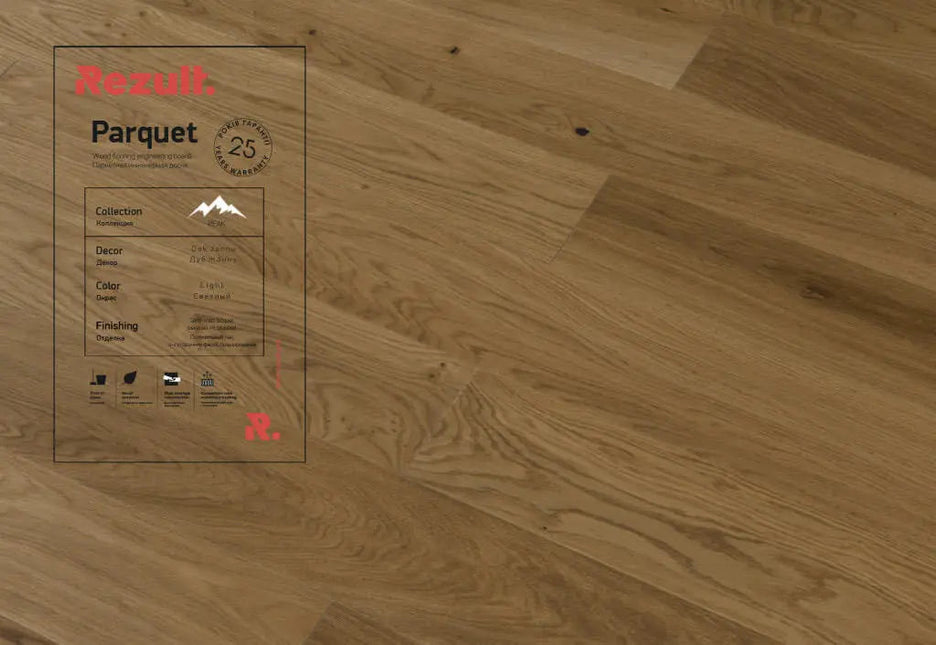 Parchet triplu stratificat Oak Junny