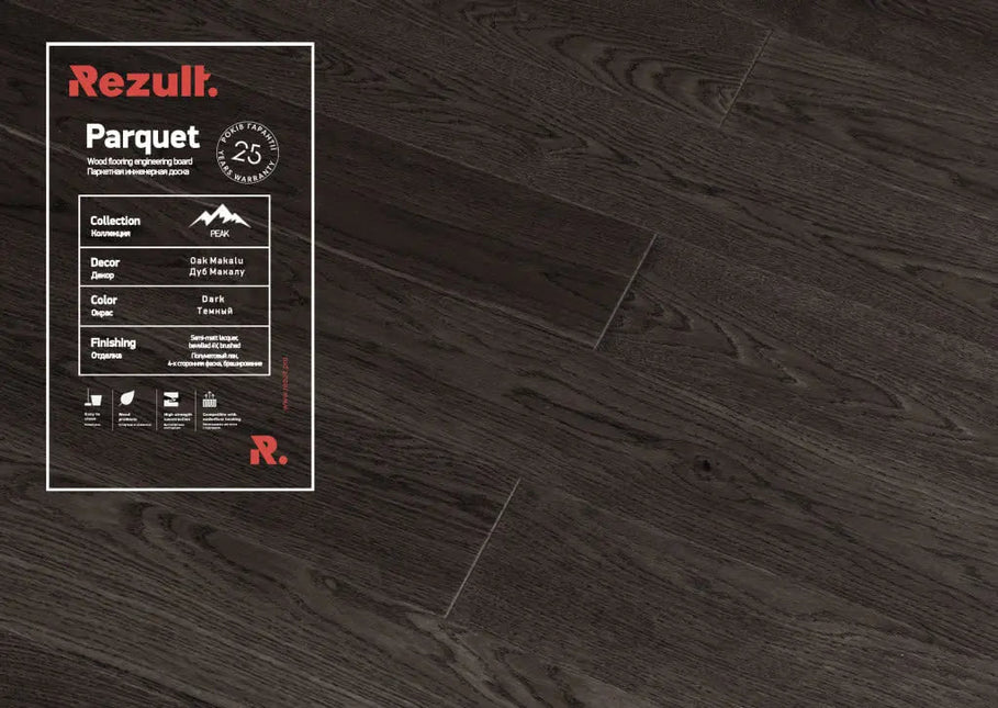 Parchet triplu stratificat Oak Makalu