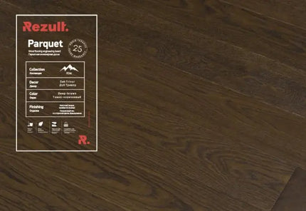 Parchet triplu stratificat Oak Trivor