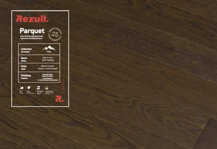 Parchet triplu stratificat Oak Trivor