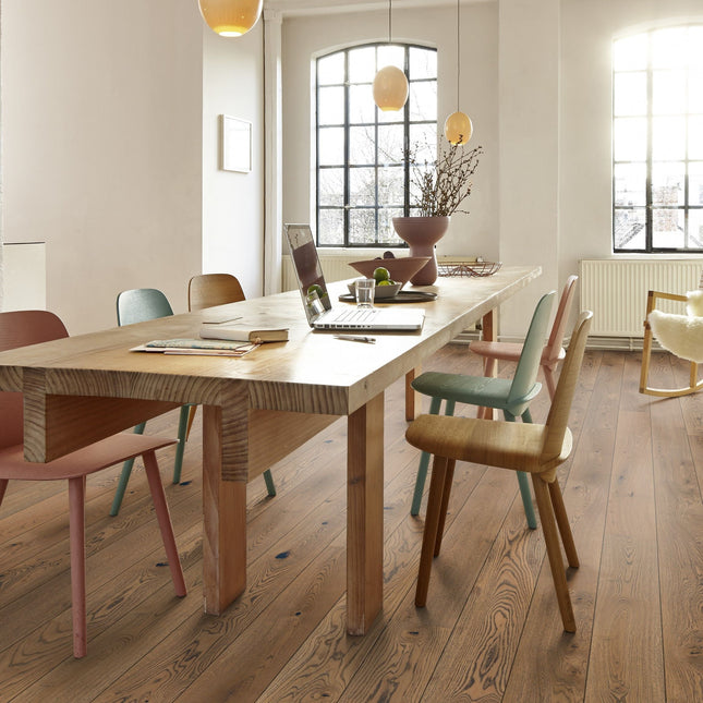 Parchet Stratificat Stejar Alamo Vivo, 13.2mm Plank 181, Boen