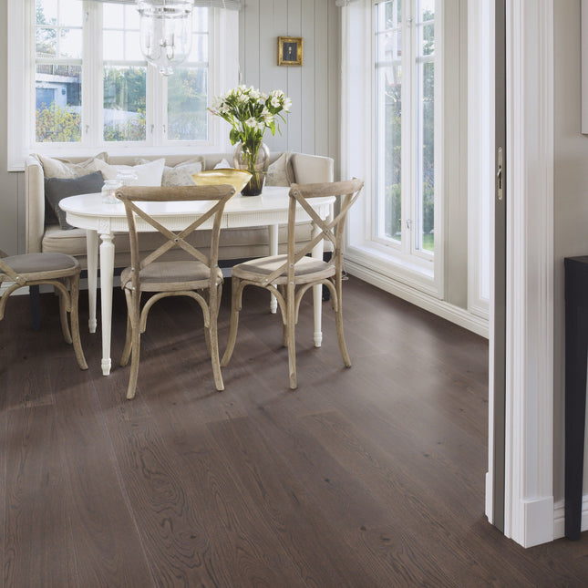 Parchet Stratificat Stejar Brown Jasper Vivo, 13.2mm Plank 181, Boen