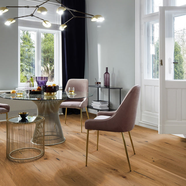 Parchet Stratificat Stejar Epoca Espressivo, 14mm Castle Plank, Boen