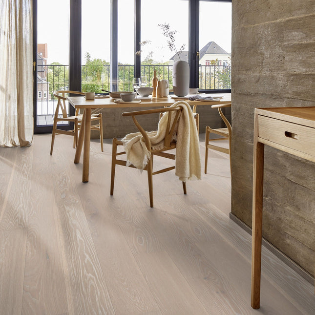 Parchet Stratificat Stejar Grey Harmony Animoso, 13.2mm Plank 181, Boen