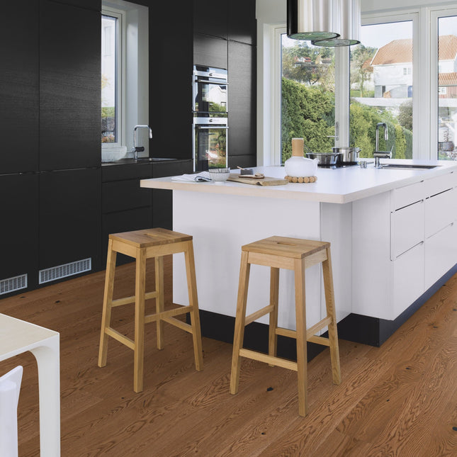 Parchet Stratificat Stejar Honey Vivo, 13.2mm Plank 181, Boen